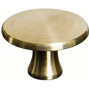 Staub Knop 4 cm, Messing
