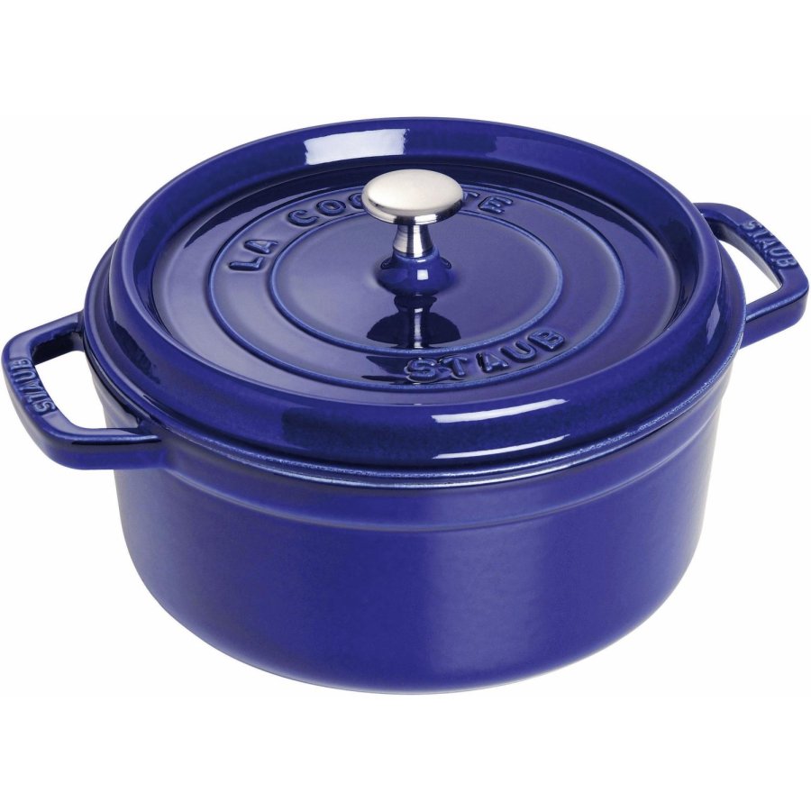 Staub La Cocotte Cocotte 22 cm/2,5 L, Dunkelblau