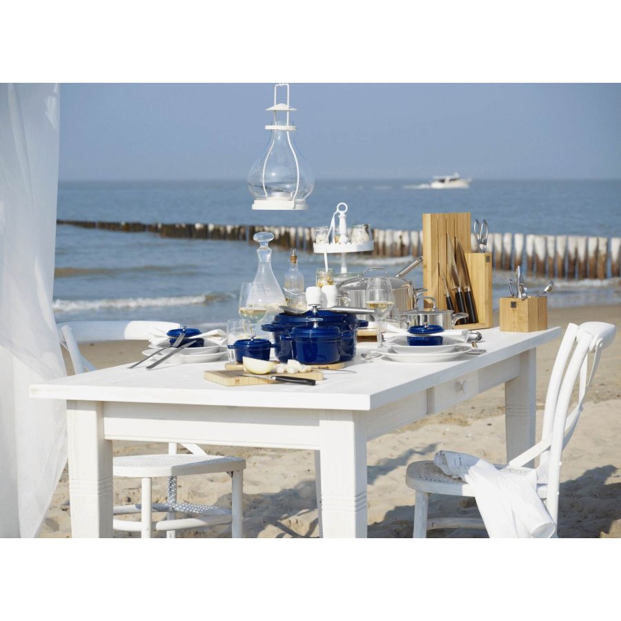 Staub La Cocotte Cocotte 22 cm/2,5 L, Dunkelblau