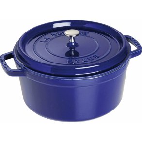 Staub La Cocotte Cocotte 28 cm/6,75 L, Dunkelblau