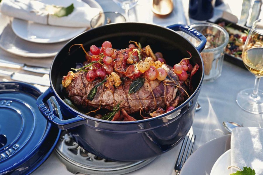 Staub La Cocotte Cocotte 28 cm/6,75 L, Dunkelblau