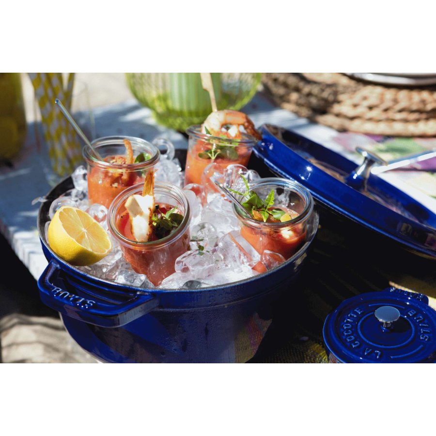 Staub La Cocotte Cocotte 28 cm/6,75 L, Dunkelblau