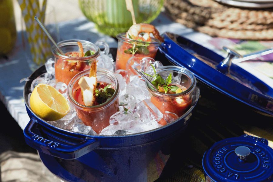 Staub La Cocotte Cocotte 28 cm/6,75 L, Dunkelblau