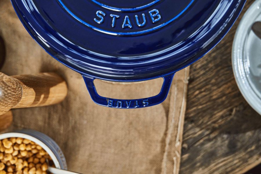 Staub La Cocotte Cocotte 28 cm/6,75 L, Dunkelblau