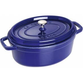 Staub La Cocotte Cocotte 29 cm/4,25 L, Dunkelblau