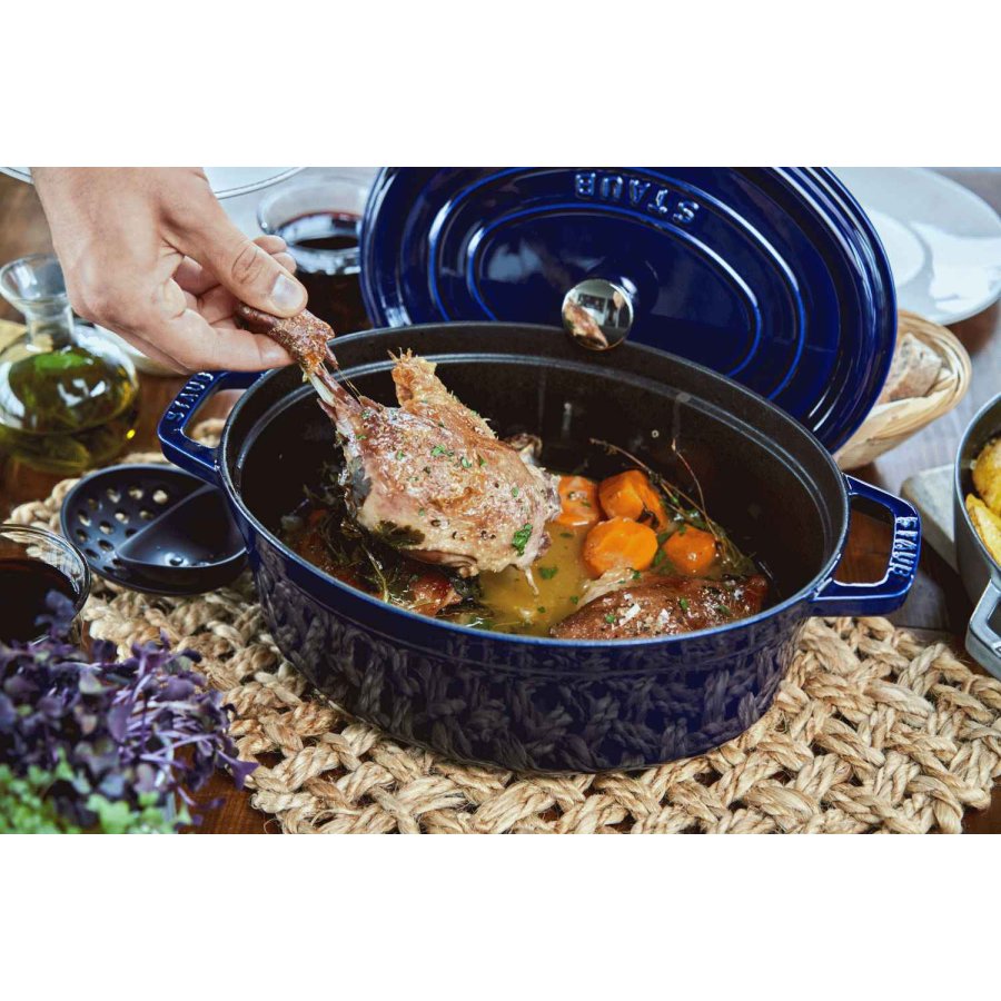 Staub La Cocotte Cocotte 29 cm/4,25 L, Dunkelblau