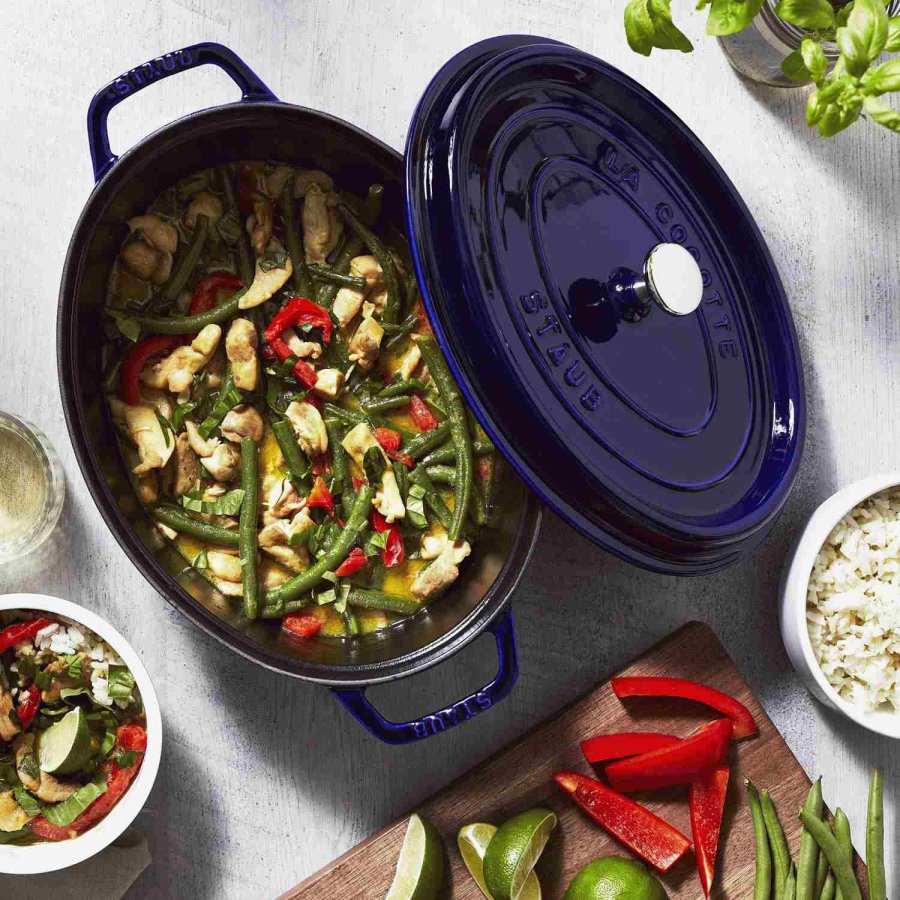 Staub La Cocotte Cocotte 29 cm/4,25 L, Dunkelblau
