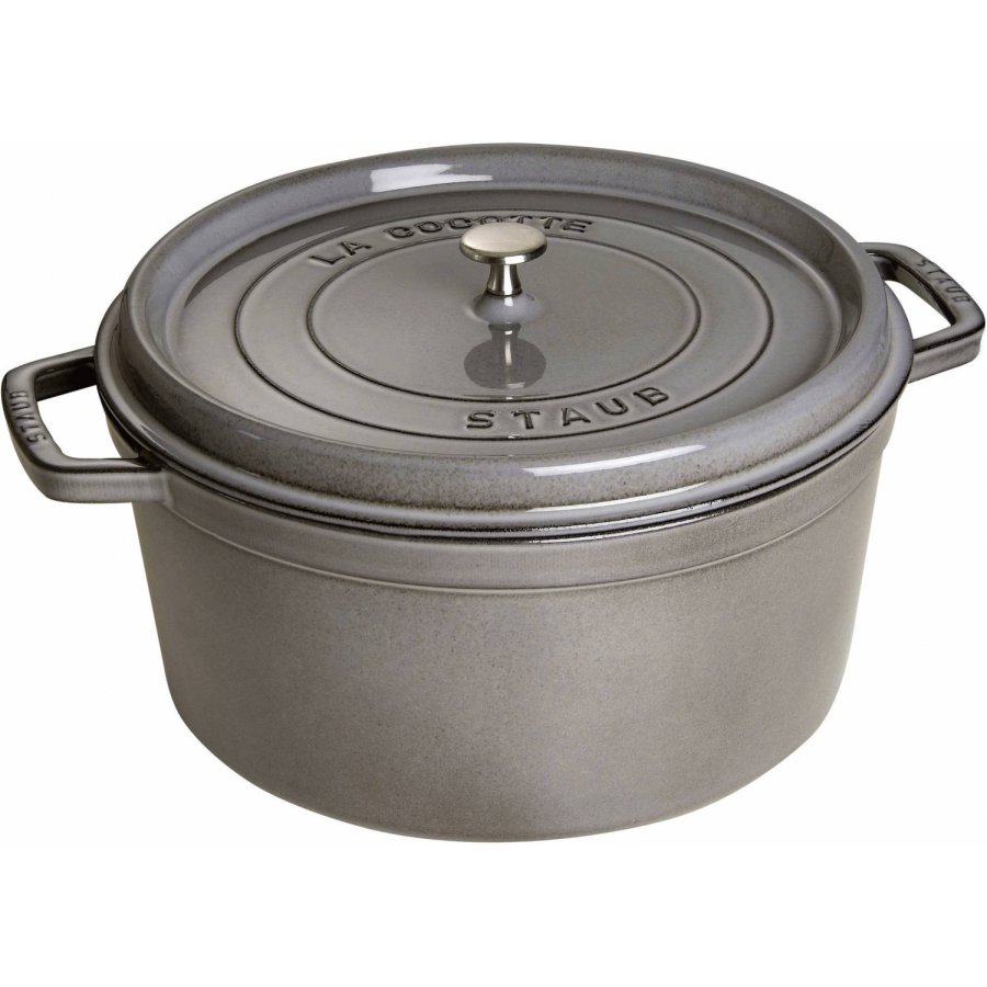 Staub La Cocotte Cocotte 34 cm/12,5 L, Grafitgr