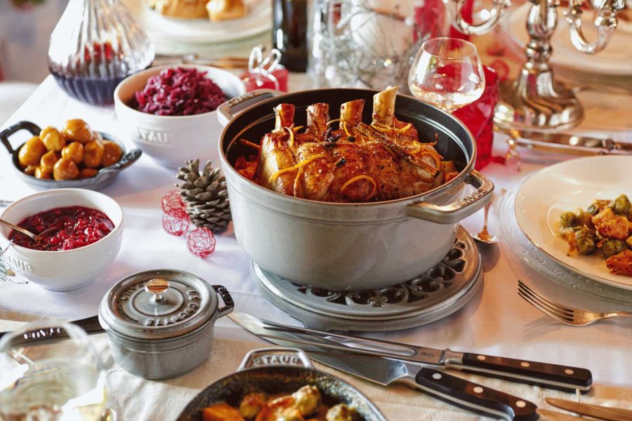 Staub La Cocotte Cocotte 34 cm/12,5 L, Grafitgr