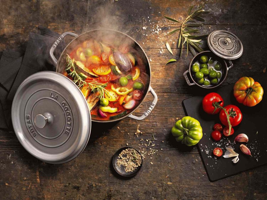 Staub La Cocotte Cocotte 34 cm/12,5 L, Grafitgr