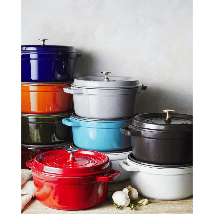Staub La Cocotte Cocotte 34 cm/12,5 L, Grafitgr