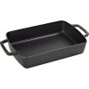Staub Ovnfast Fad 30 cm, Sort