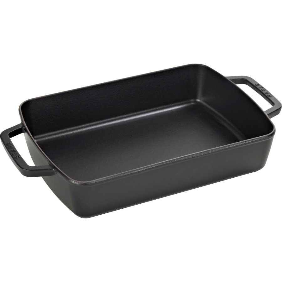 Staub Auflaufform 30 cm, Schwarz