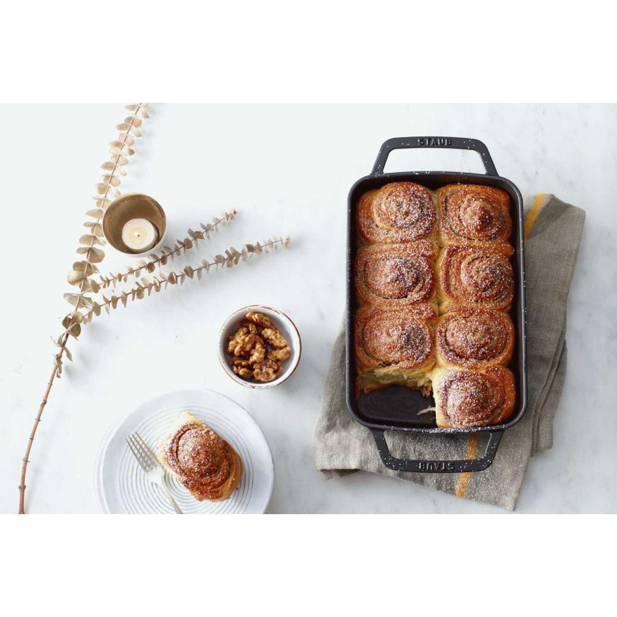 Staub Auflaufform 30 cm, Schwarz