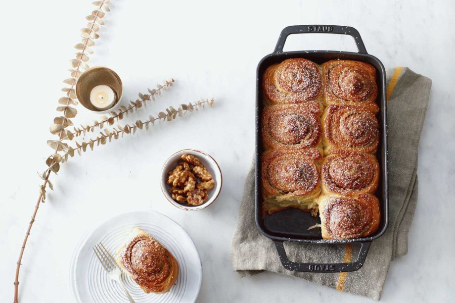 Staub Auflaufform 30 cm, Schwarz