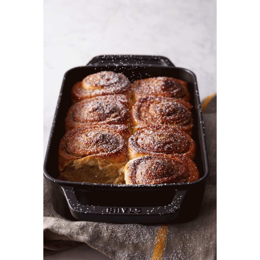 Staub Auflaufform 30 cm, Schwarz