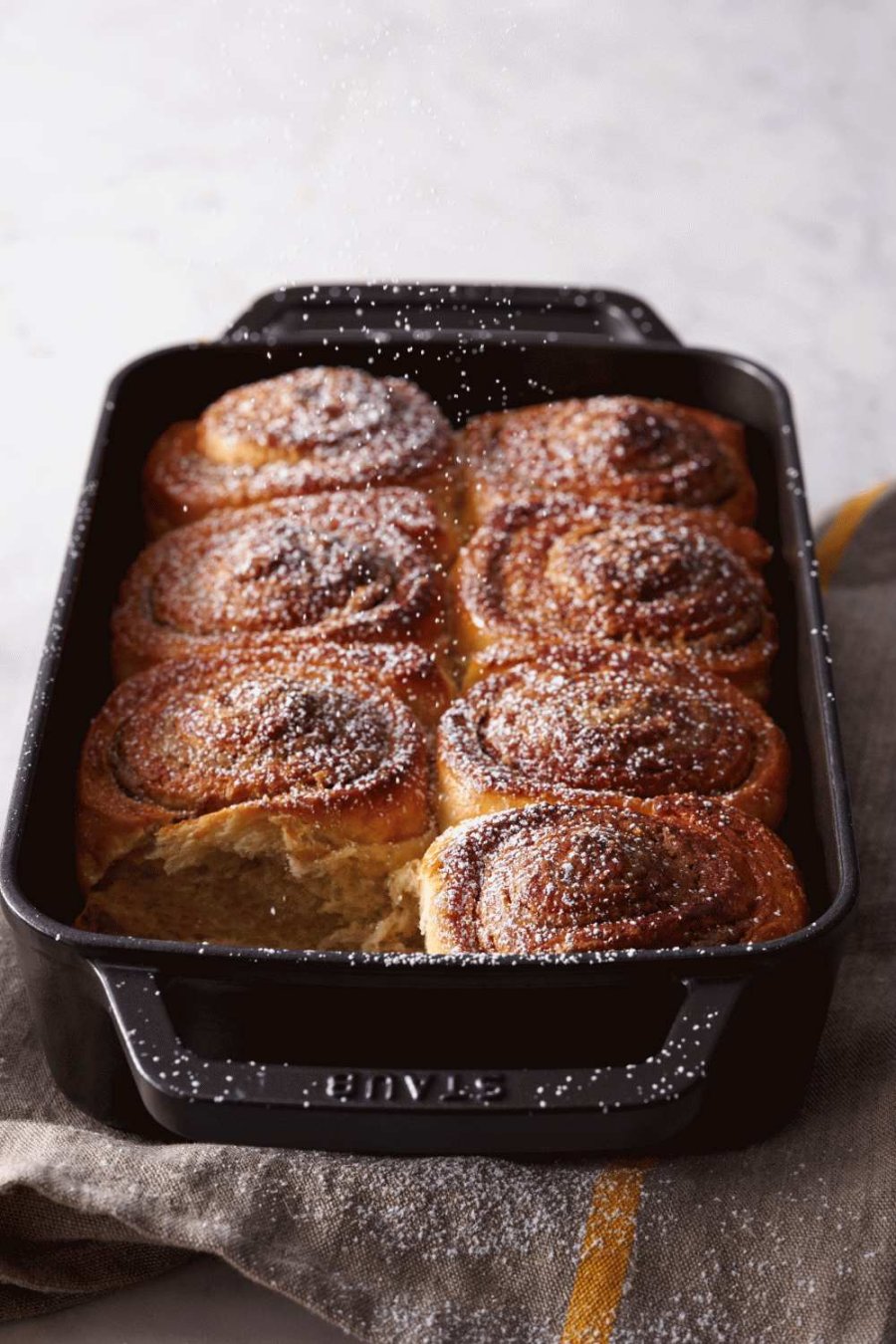 Staub Auflaufform 30 cm, Schwarz