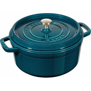 Staub La Cocotte Cocotte 20 cm/2,2 L, La-Mer