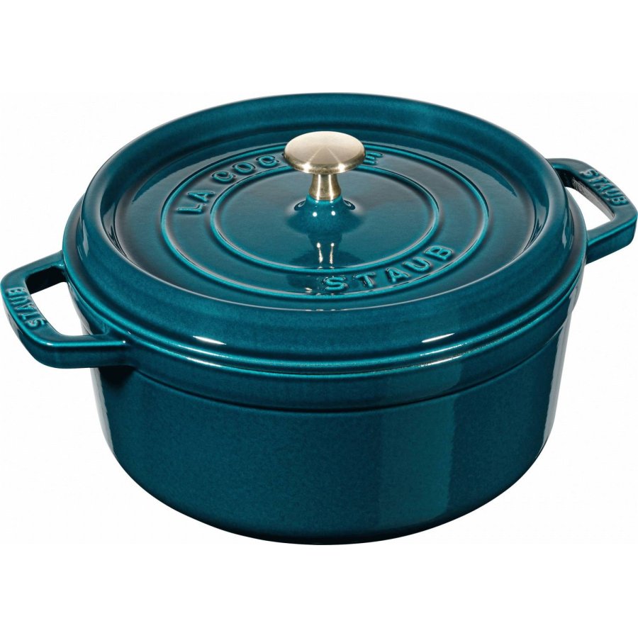 Staub La Cocotte Cocotte 20 cm/2,2 L, La-Mer