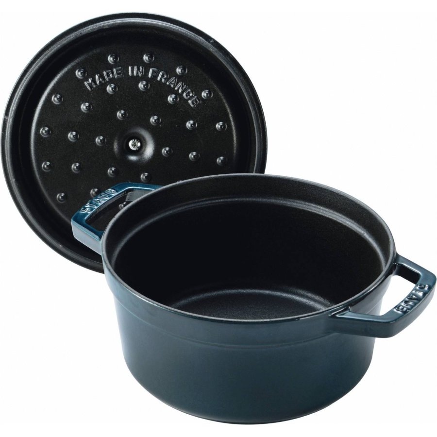 Staub La Cocotte Cocotte 20 cm/2,2 L, La-Mer