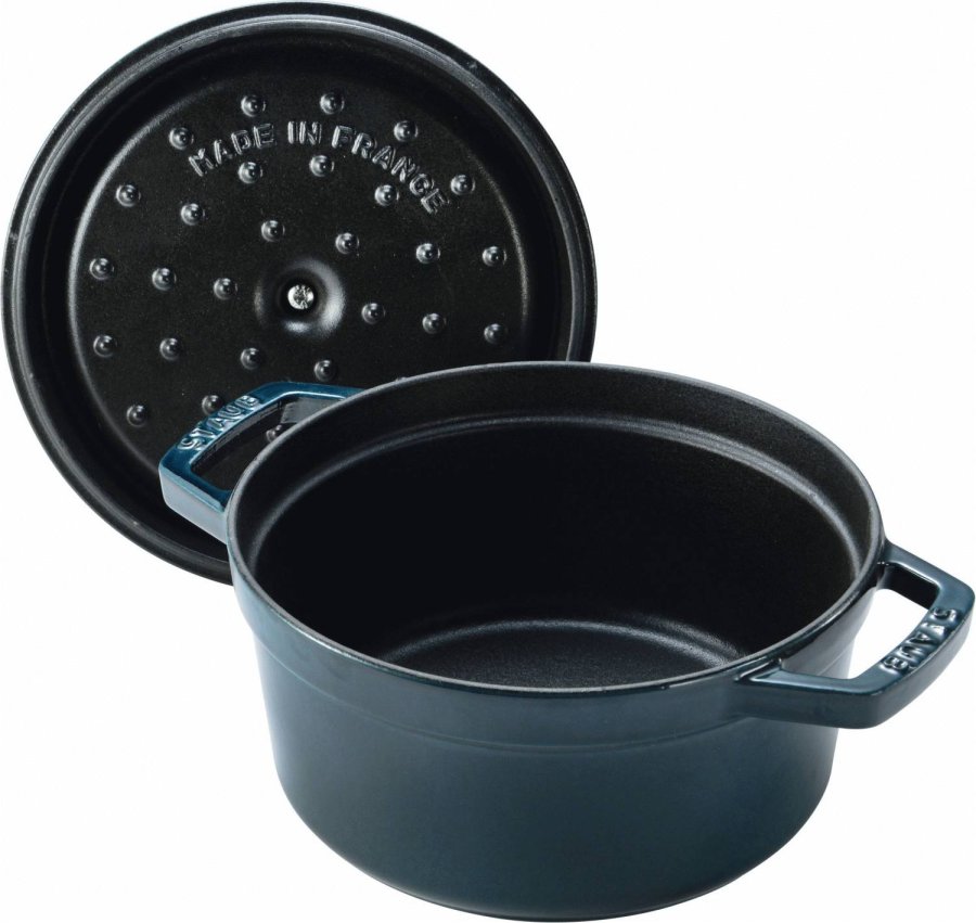 Staub La Cocotte Cocotte 20 cm/2,2 L, La-Mer