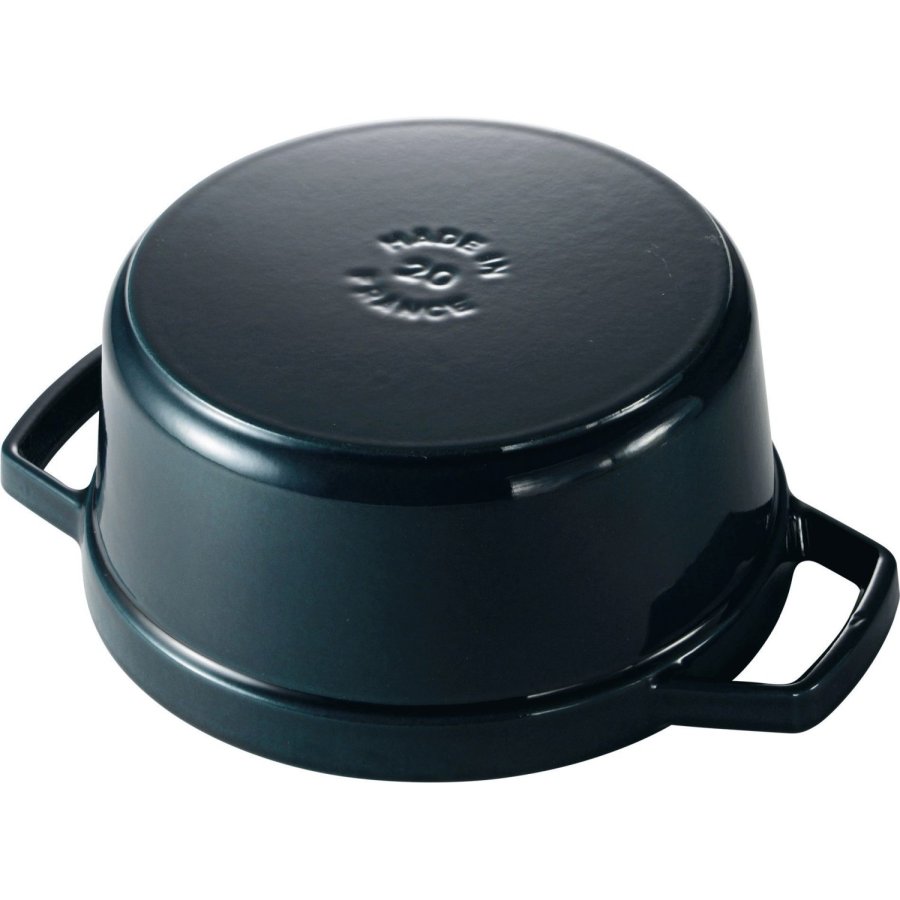 Staub La Cocotte Cocotte 20 cm/2,2 L, La-Mer