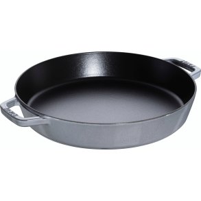 Staub Paellapan 34 cm, Grafietgrijs