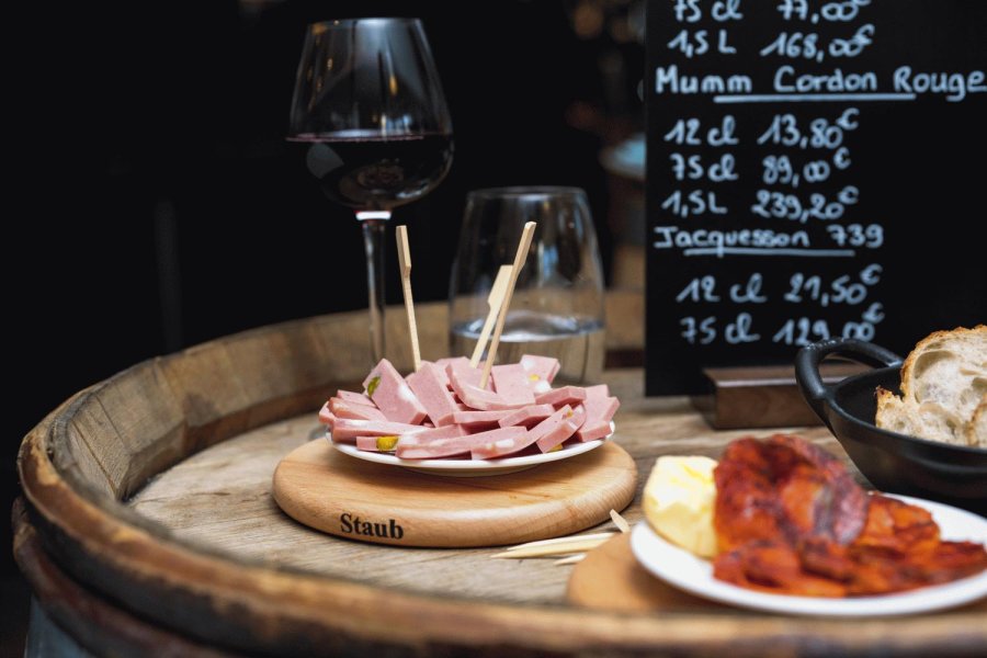 Staub Magnetischer Untersetzer 16 cm, Buche