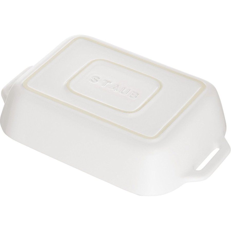 Staub Ceramique Auflaufform 14 cm, Wei