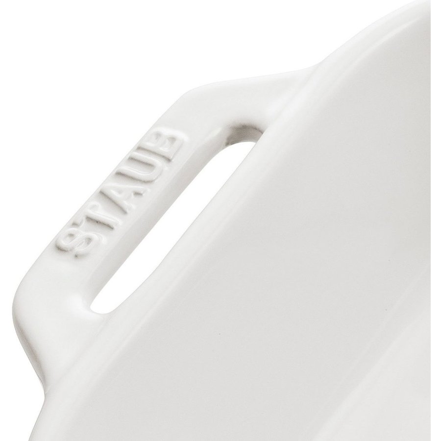 Staub Ceramique Auflaufform 14 cm, Wei