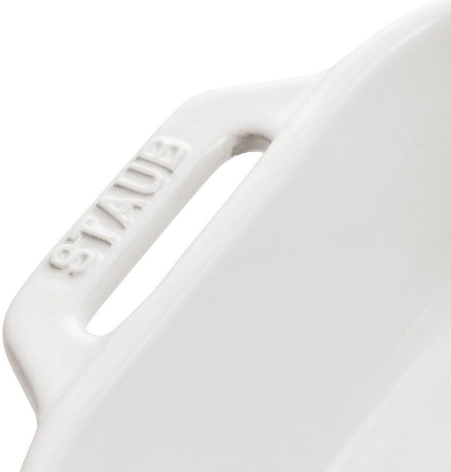 Staub Ceramique Auflaufform 14 cm, Wei