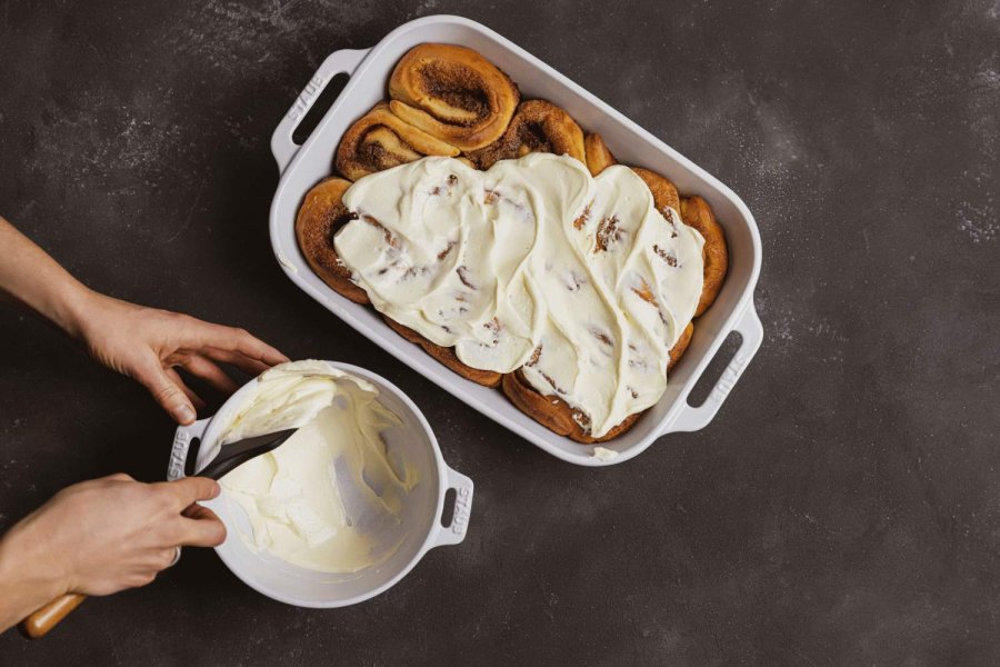 Staub Ceramique Auflaufform 24x34 cm, Wei