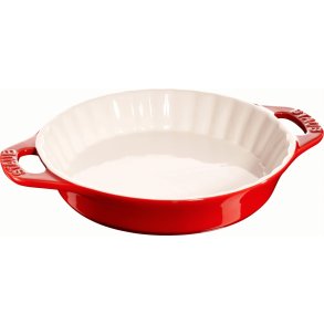 Staub Ceramique Tarteform 24 cm, Kirschrot