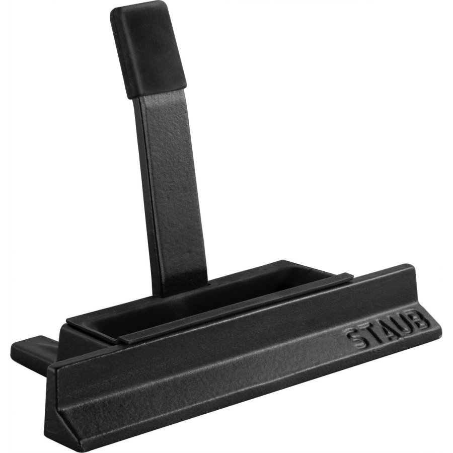 Staub Deckelhalter, Schwarz