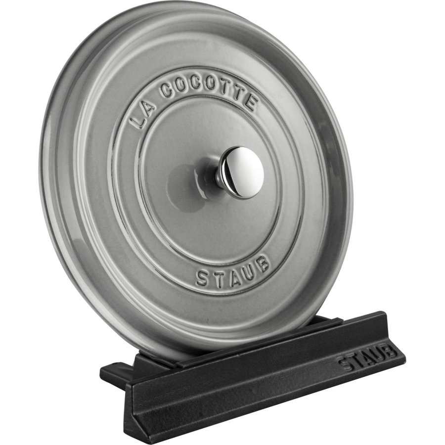 Staub Deckelhalter, Schwarz