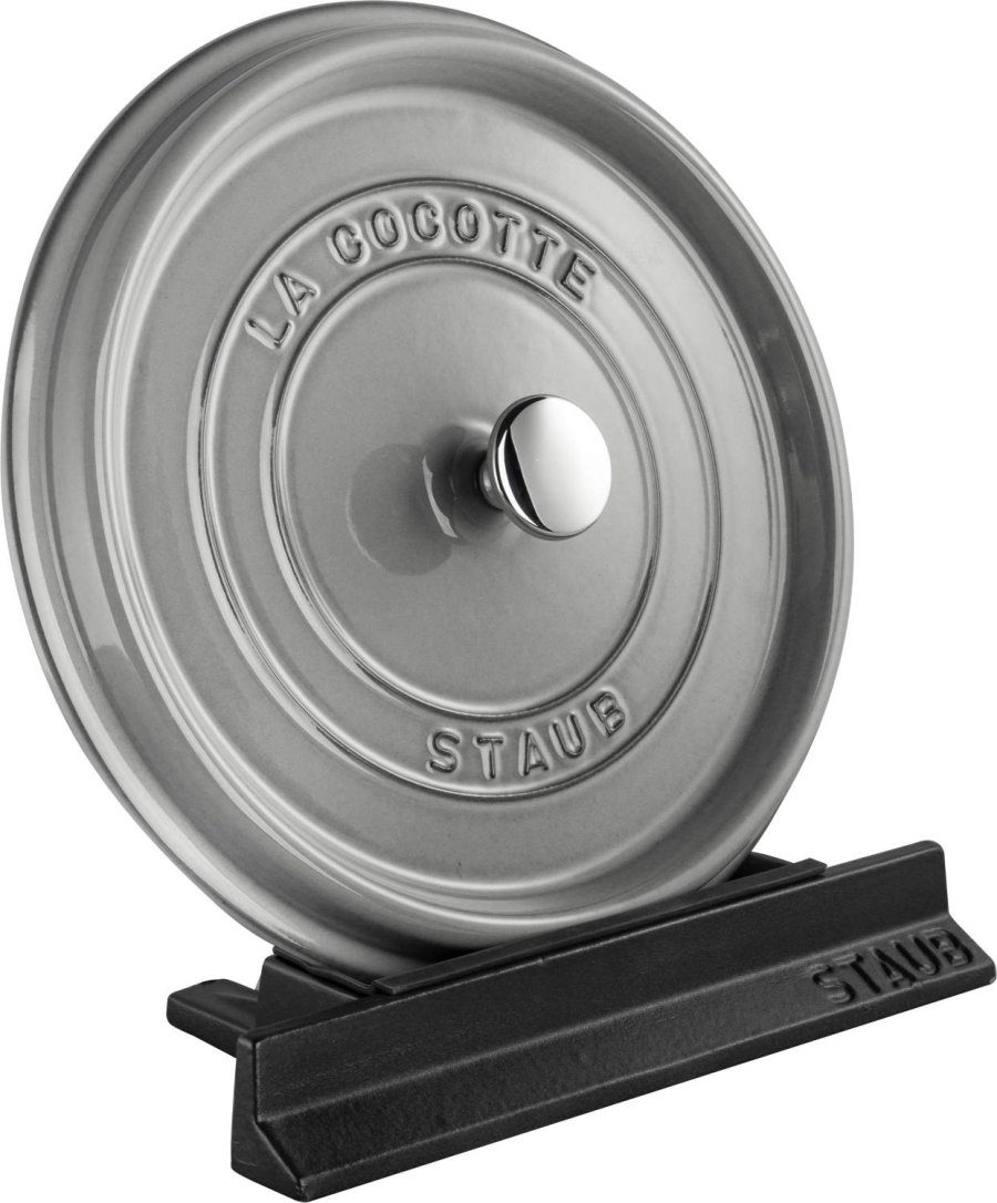 Staub Deckelhalter, Schwarz