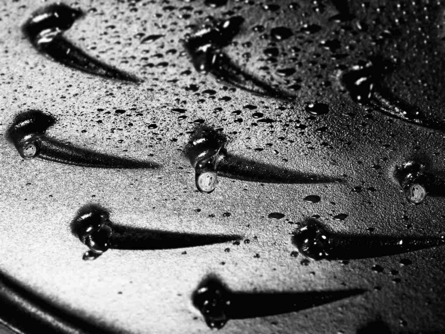 Staub Braisers Chistera Schmorpfanne 28 cm, Graphitgrau