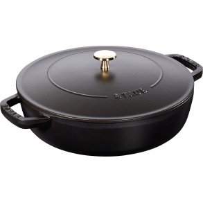 Staub Braisers Chistera Schmorpfanne 24 cm