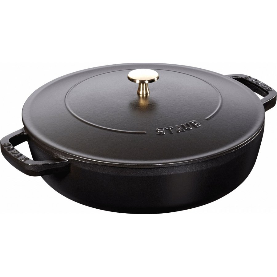 Staub Braisers Chistera Schmorpfanne 24 cm