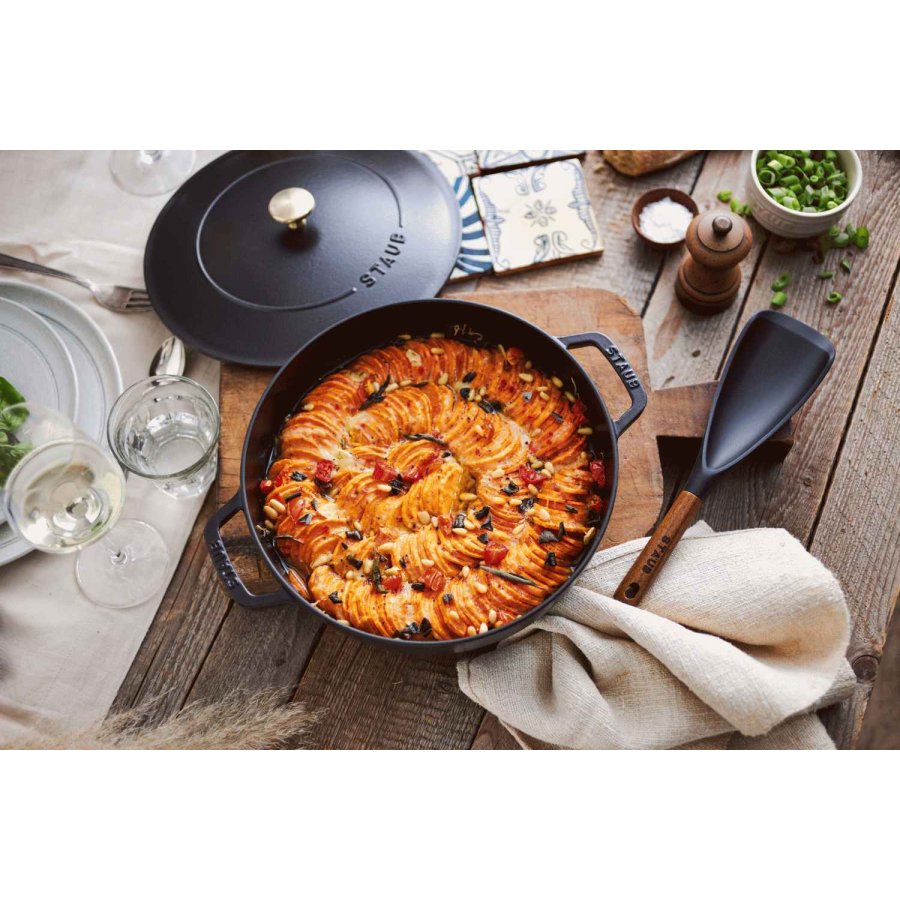 Staub Braisers Chistera Schmorpfanne 24 cm