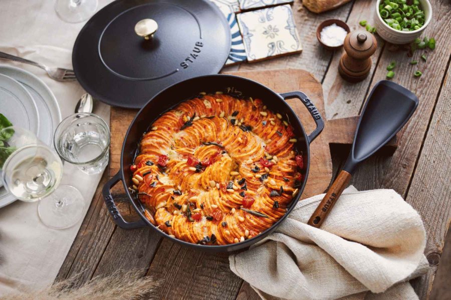 Staub Braisers Chistera Schmorpfanne 24 cm