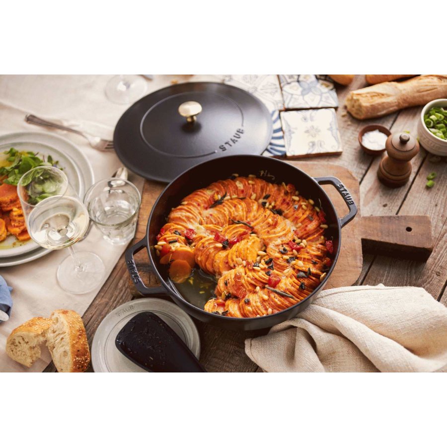 Staub Braisers Chistera Schmorpfanne 24 cm