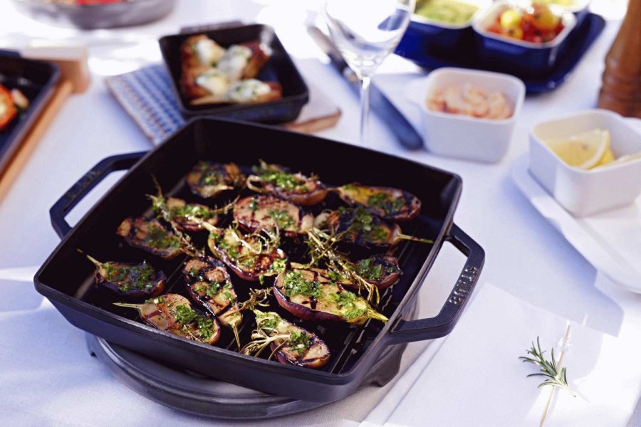 Staub Grillpfanne 28 cm