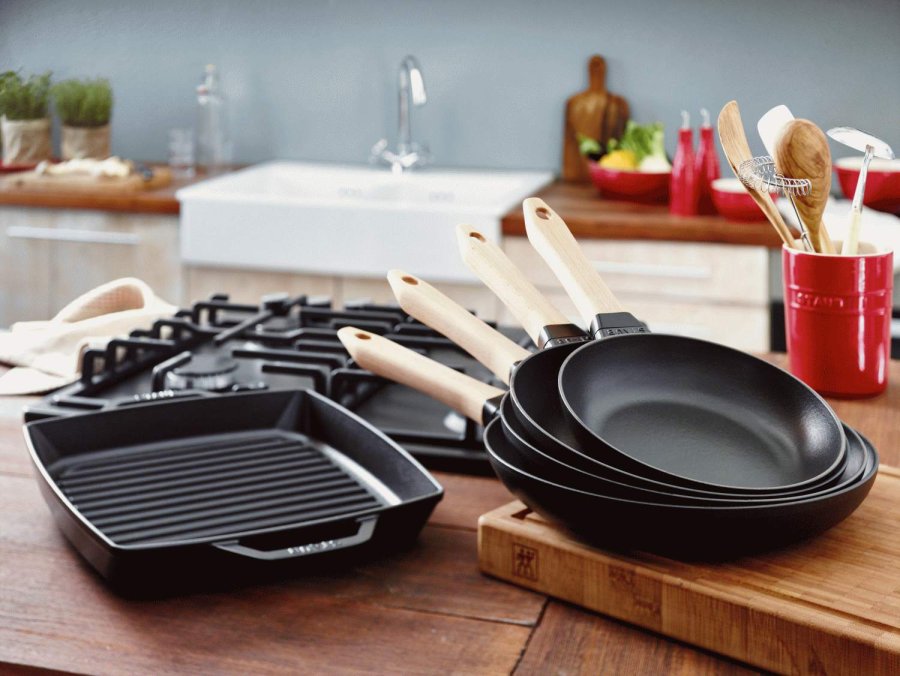 Staub Grillpfanne 28 cm