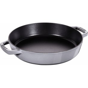 Staub Bratpfanne 26 cm, Graphitgrau