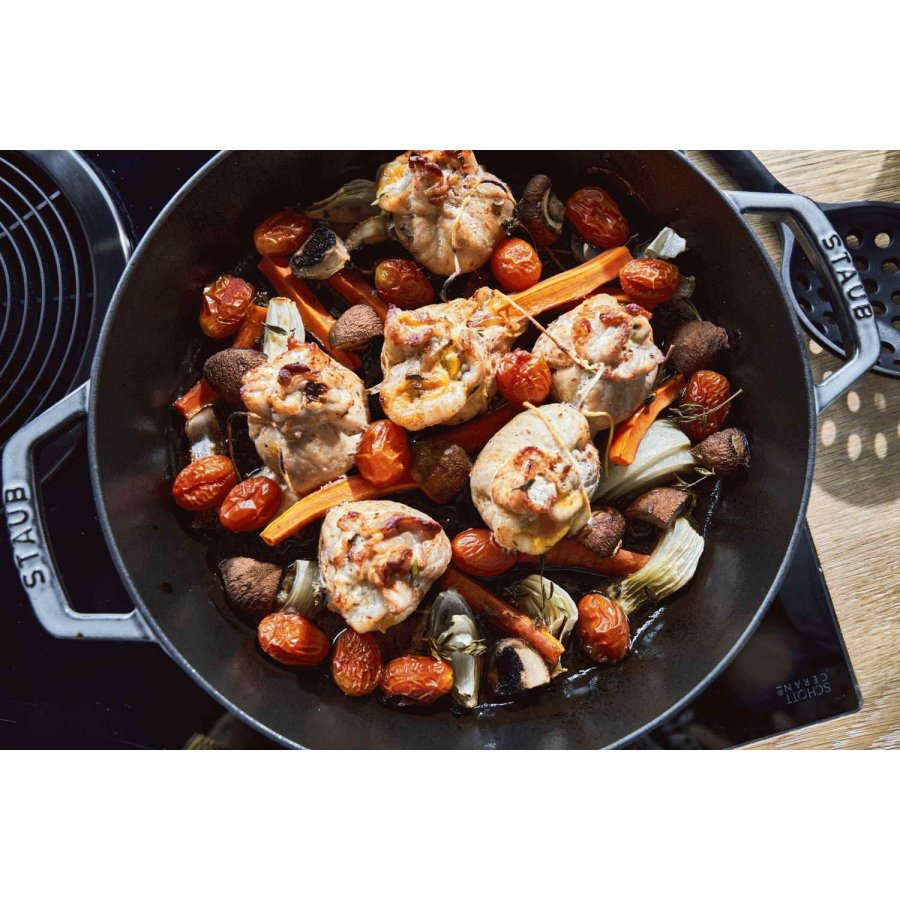 Staub Bratpfanne 26 cm, Graphitgrau