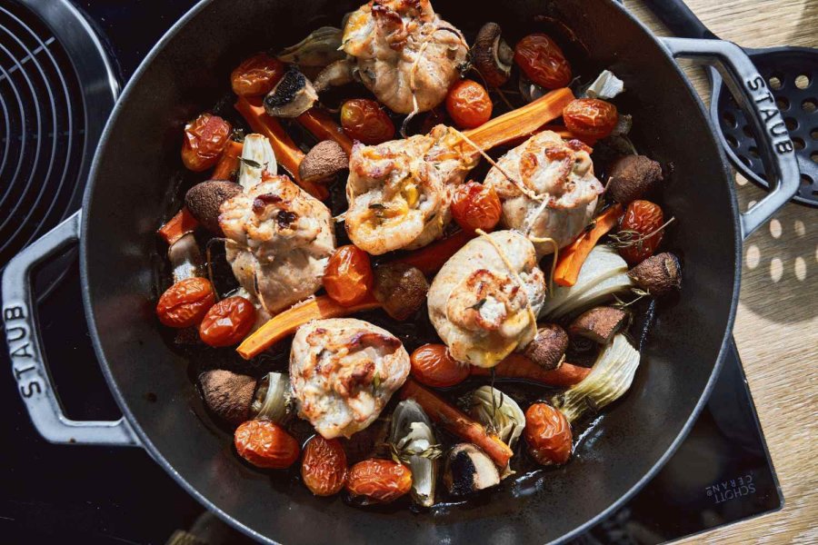 Staub Bratpfanne 26 cm, Graphitgrau