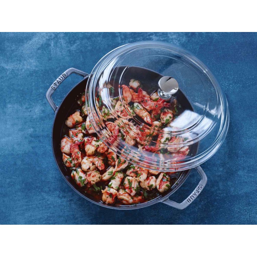 Staub Bratpfanne 26 cm, Graphitgrau