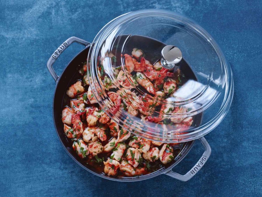 Staub Bratpfanne 26 cm, Graphitgrau