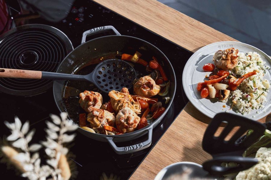 Staub Bratpfanne 26 cm, Graphitgrau